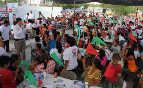 Con fuerza y unidad, en Valle Hermoso, vamos por la victoria: Gabriel